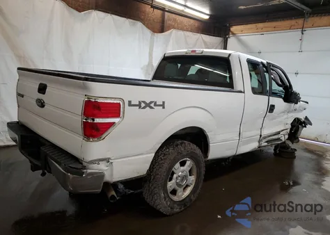 2014 Ford F150 Super Cab из США, поврежденный, VIN 1FTEX1EM0EFA60979